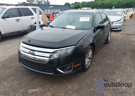 2010 Ford Fusion Sel z USA, uszkodzony, nr VIN 3FAHP0JA9AR235848